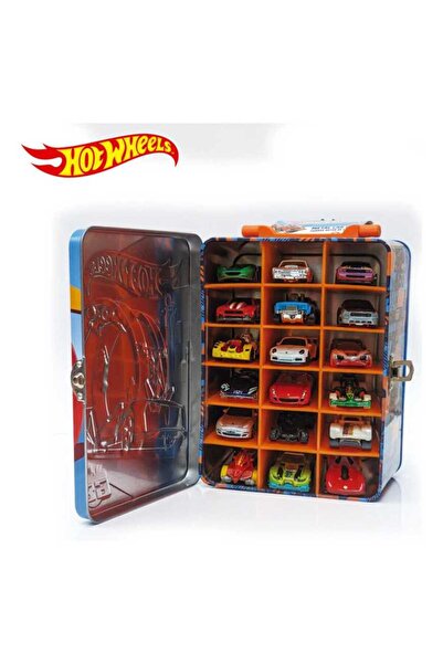 HOT WHEELS Hot Wheeels Metal Taşıma Çantası (Hwcc2-24R)