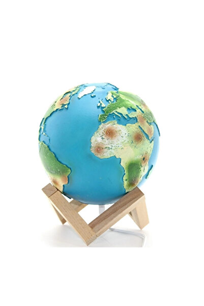 byhodi Illuminated World Globe with Stand Alk2102