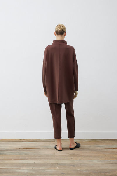 TERZİ DÜKKANI Alice Scuba Necklace Set Brown