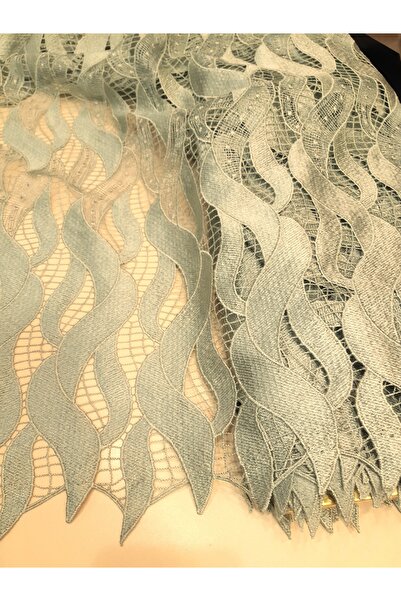 Safir Kumaş Abiyelik Güpür Dantel 3 Metre