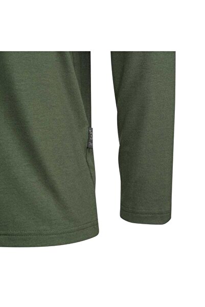 2AS 2asvermfbss24 Μπλουζάκι με μακριά μανίκια Vernon Χακί