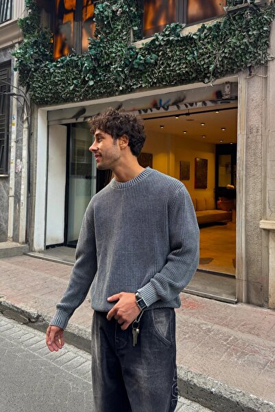 Flaw Wear Basic Knitwear Sweater