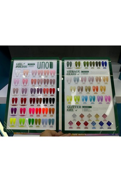 Ellisan kalıcı oje Uno New Catalog N9 12ml