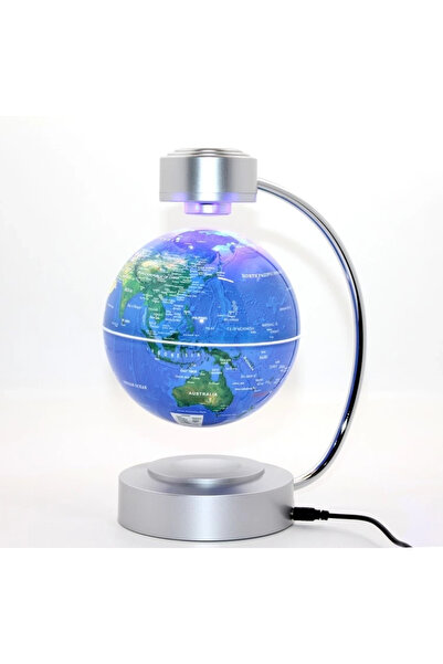 byhodi Magnetic Rotating World Globe in the Middle Alk2105