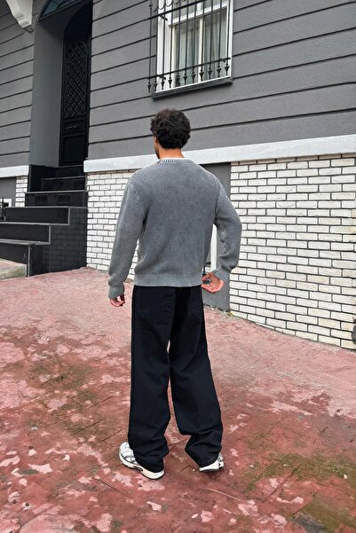 Flaw Wear Washable Crop Knit Sweater