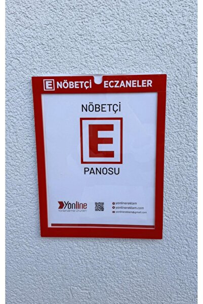Yönline لوحة إعلانات صيدلية عملية ذاتية اللصق