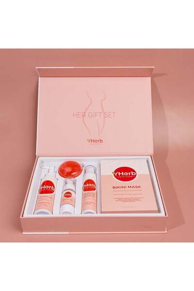 YHERB Feminine hygiene set for sensitive areas, 5 pieces |