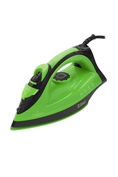 Zilan ZLN 2189 Iron, 2200 W, Ceramic Soleplate, Steam & Dry, Self-cleaning, Green