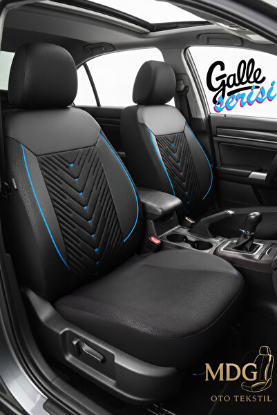 GALLE SERİSİ GOFRAJ KUMAŞ EKONOMİK OTO KOLTUK KILIFI