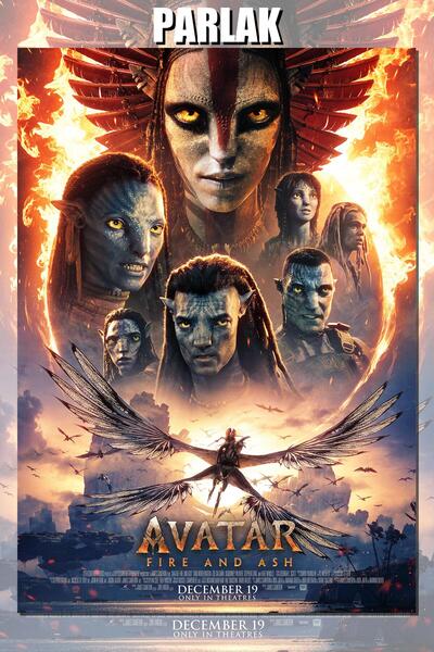 CALLWOOD Avatar Fire And Ash Film Poster Duvar Kağıdı Yüksek Kalite Baskı