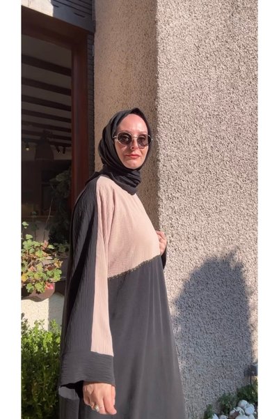Melek aydın hijab dress