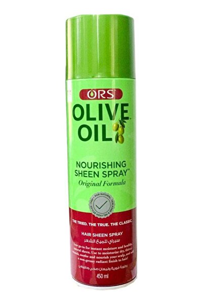 ORS بخاخ لمعان الشعر بزيت الزيتون - عبوة واحدة 450 مل