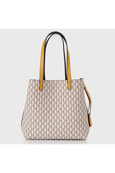 Ch chch New Large Capacity Shopping Commuter Crossbody Bag Stylish Shopping Tote Bag