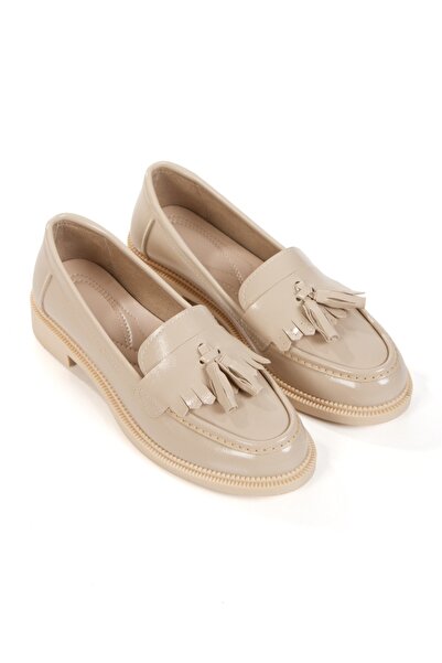 Blacktavern Loafer with Tassel Patent Leather