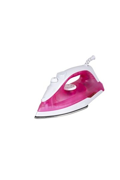 Floria ZLN 8430 Iron 1600W, stainless steel soleplate, steam & dry, self-cleaning, 180 ml, white/pin