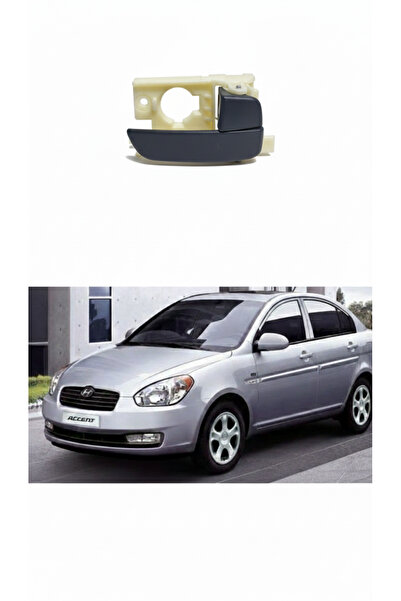Hyundai Accent Era Uyumlu Arka Sol İç Kapı Açma Kolu 2006-2011