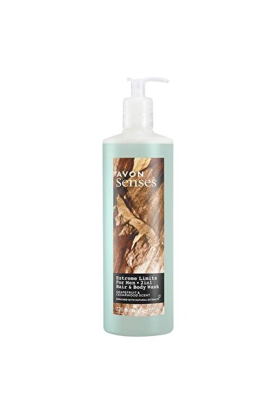AVON Gel de duș 2 în 1 Extreme limits, 720ml