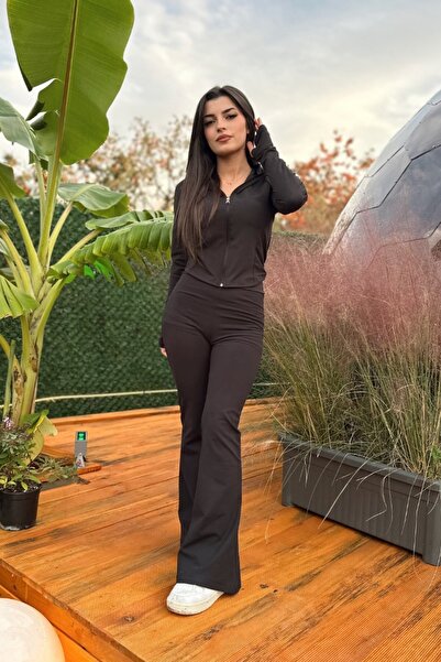 Poliyance Talia Siyah Takım