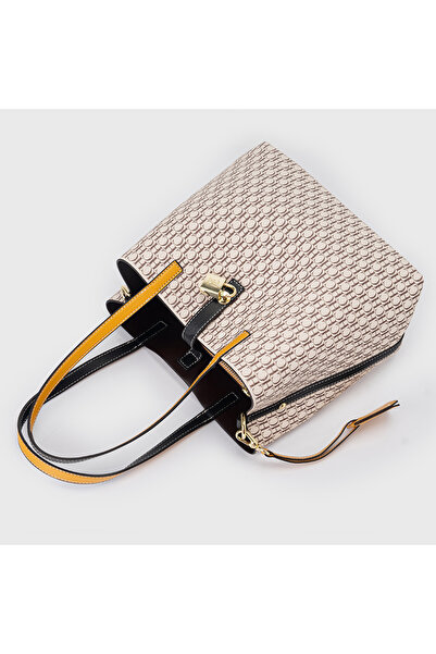 Ch chch New Large Capacity Shopping Commuter Crossbody Bag Stylish Shopping Tote Bag