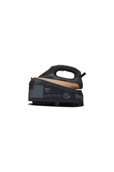 Zilan Aurum ZLN 4261 Steam Iron with Station, 3000 W, 35s Heat-up, Auto Shut-off, Black