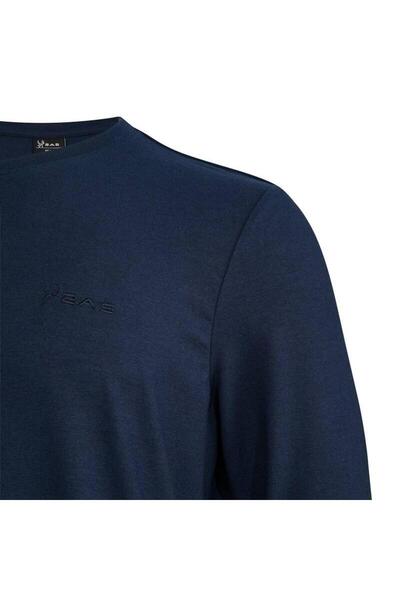 2AS 2asvermfbss24 Μπλουζάκι με μακριά μανίκια Vernon Navy Blue