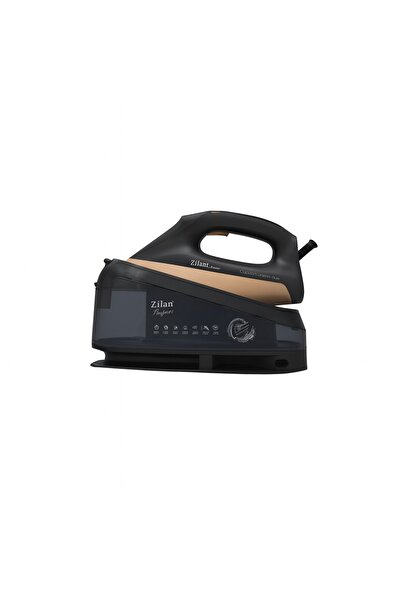 Zilan Aurum ZLN 4261 Steam Iron with Station, 3000 W, 35s Heat-up, Auto Shut-off, Black