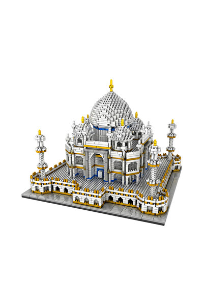 Generic Model Taj Mahal Atomic Building Blocks Kit