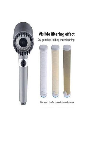 Genaric 3 Modes Shower Head
