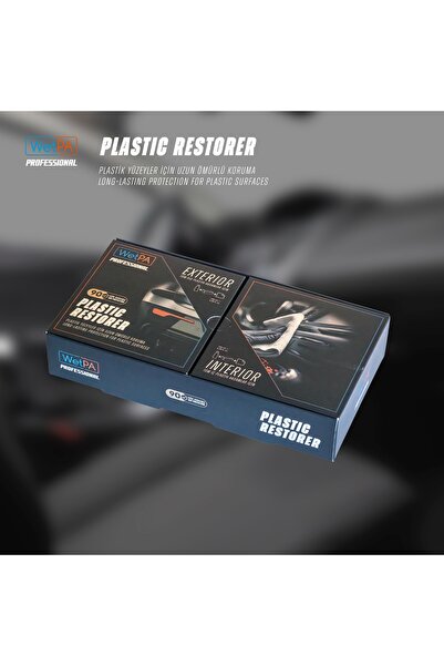 WetPA ™ Plastic Restorer - (Interior & Exterior) - 200 mL