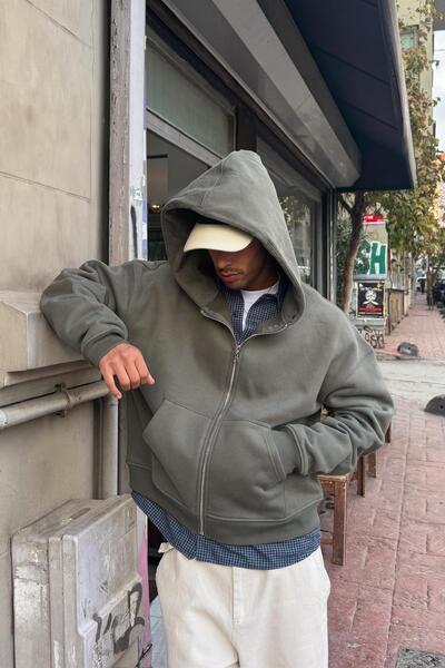 Flaw Wear Illıcıt Bloc Countiyman Embroidered Zipper Hoodie