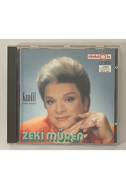 türküola müzik قرص مضغوط لموسيقى زكي مورين كانديل (إصدار أصلي 1991 من دوران ت...