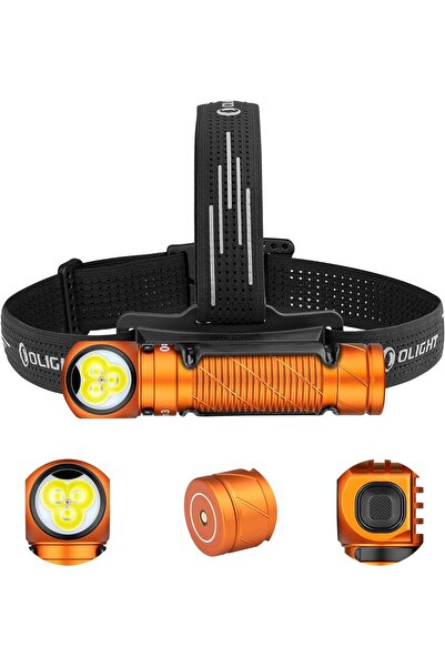 OLİGHT Perun 3 Head Torch Max 3000 Lumen Multi-use Headlamp Rechargeable White & Red Light Waterproo