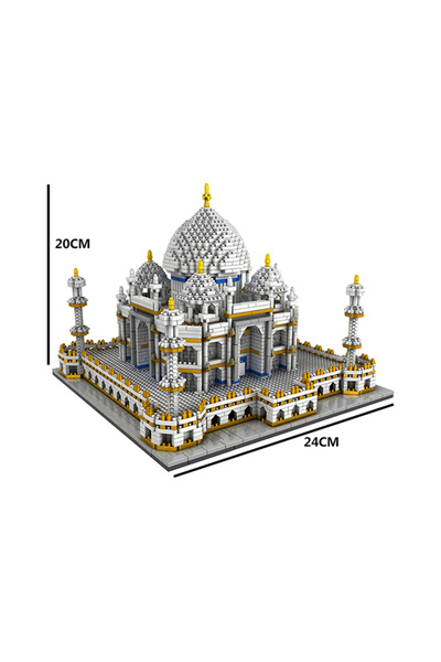 Generic Model Taj Mahal Atomic Building Blocks Kit