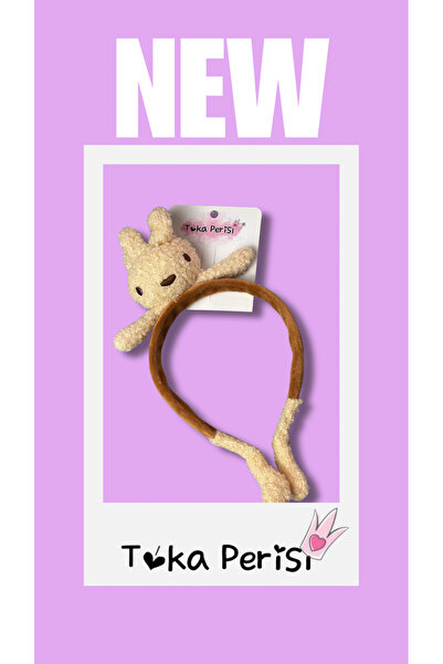 Toka Perisi Coroană cu urechi de iepure de pluș (potrivită pentru toate vârstele)