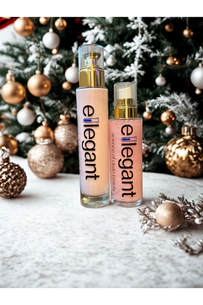 ELLEGANT Barrier Body Lotion and Calm Mist Package