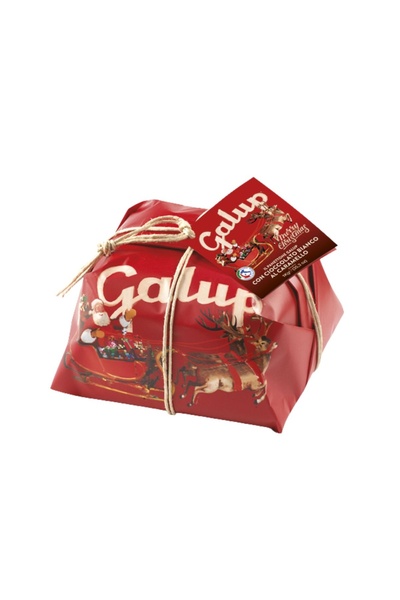 galup Karamelli Beyaz Damla Çikolata & Kremalı Panettone 1 Kg