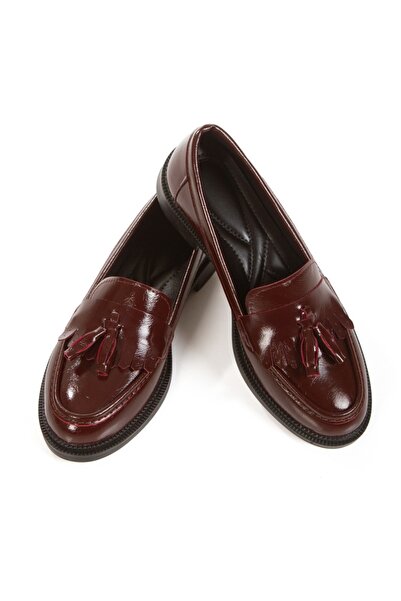 Blacktavern Loafer with Tassel Patent Leather