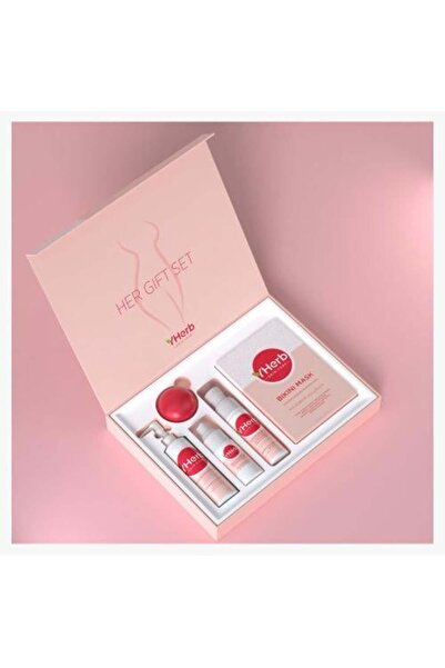 YHERB Feminine hygiene set for sensitive areas, 5 pieces |