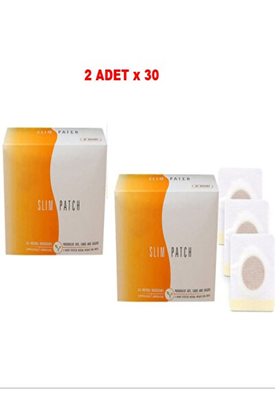 Slim Patch 60 Adet Göbek Bandı