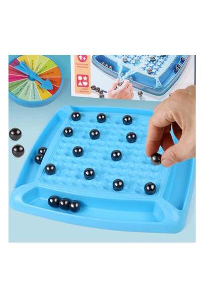 Generica لعبة المتاهة المغناطيسية بالكرة - لغز تعليمي سفر محمول للأطفال والكب...