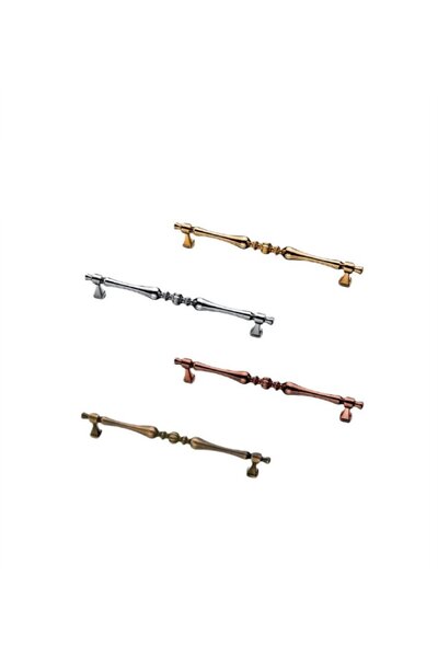 Has Vezir Kulp 160 mm Chrome Color – 5 Pieces |   Stylish and Modern Furniture Hall