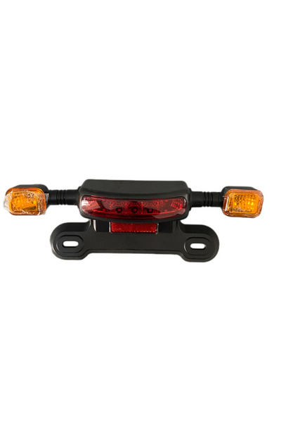 Federal Electric Motorcycle Tail Light 3 in 1 LED 12V 24V 36V 48V 60V – Brake and Signal Lamp