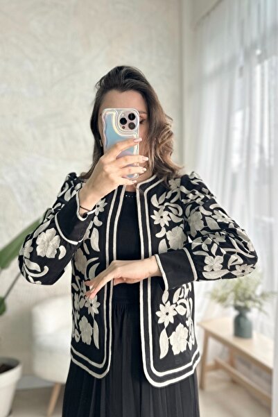 Poliyance Belen Siyah Ceket