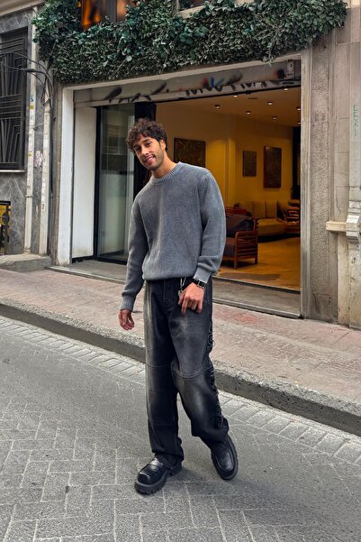 Flaw Wear Basic Knitwear Sweater