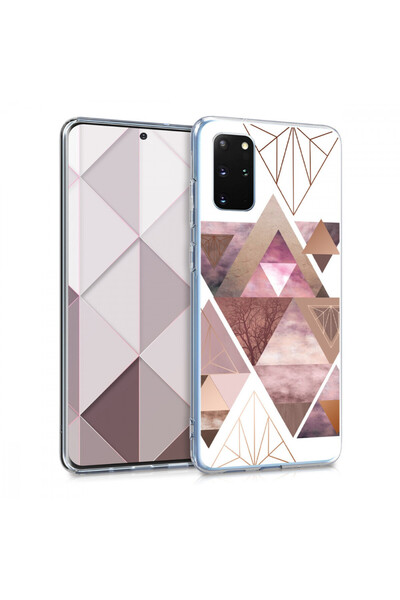 KWmobile Carcasă pentru Samsung Galaxy S20 Plus, silicon, multicoloră, 51219.02