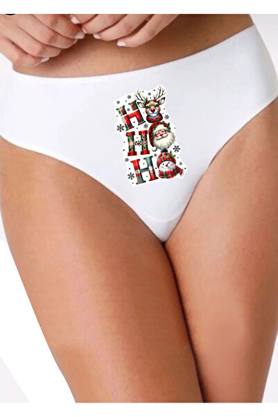 WAHSHE New Year Micro Stitch-Free Laser Design Panties