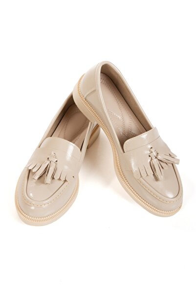 Blacktavern Loafer with Tassel Patent Leather