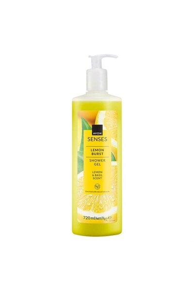 AVON Gel de duș Lemon Burst, 720ml