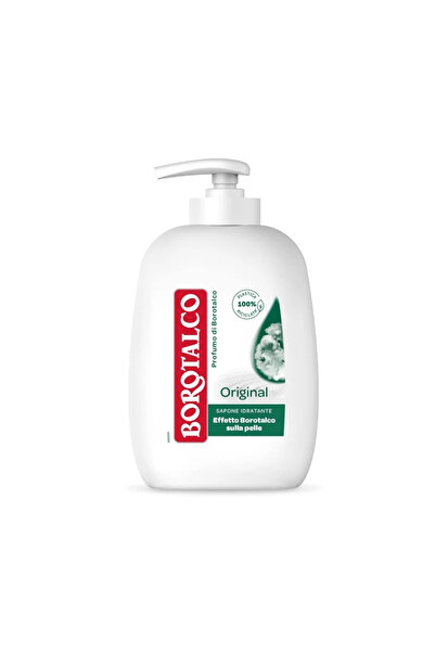 Borotalco Hydrating Liquid Soap with Talc Powder – 250 ml
