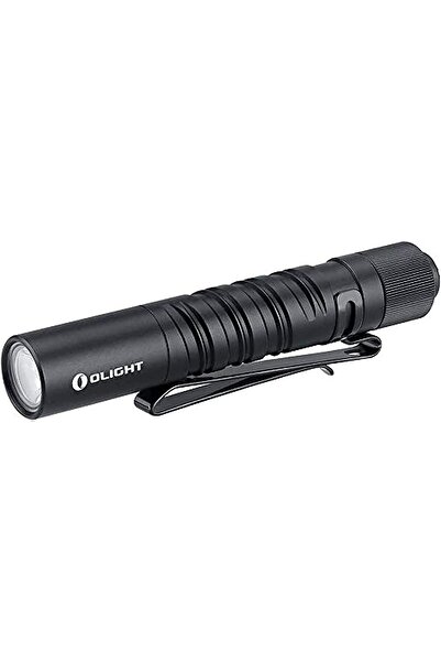 OLİGHT I3T 180 Lumens EDC Pocket Flashlight (Black)